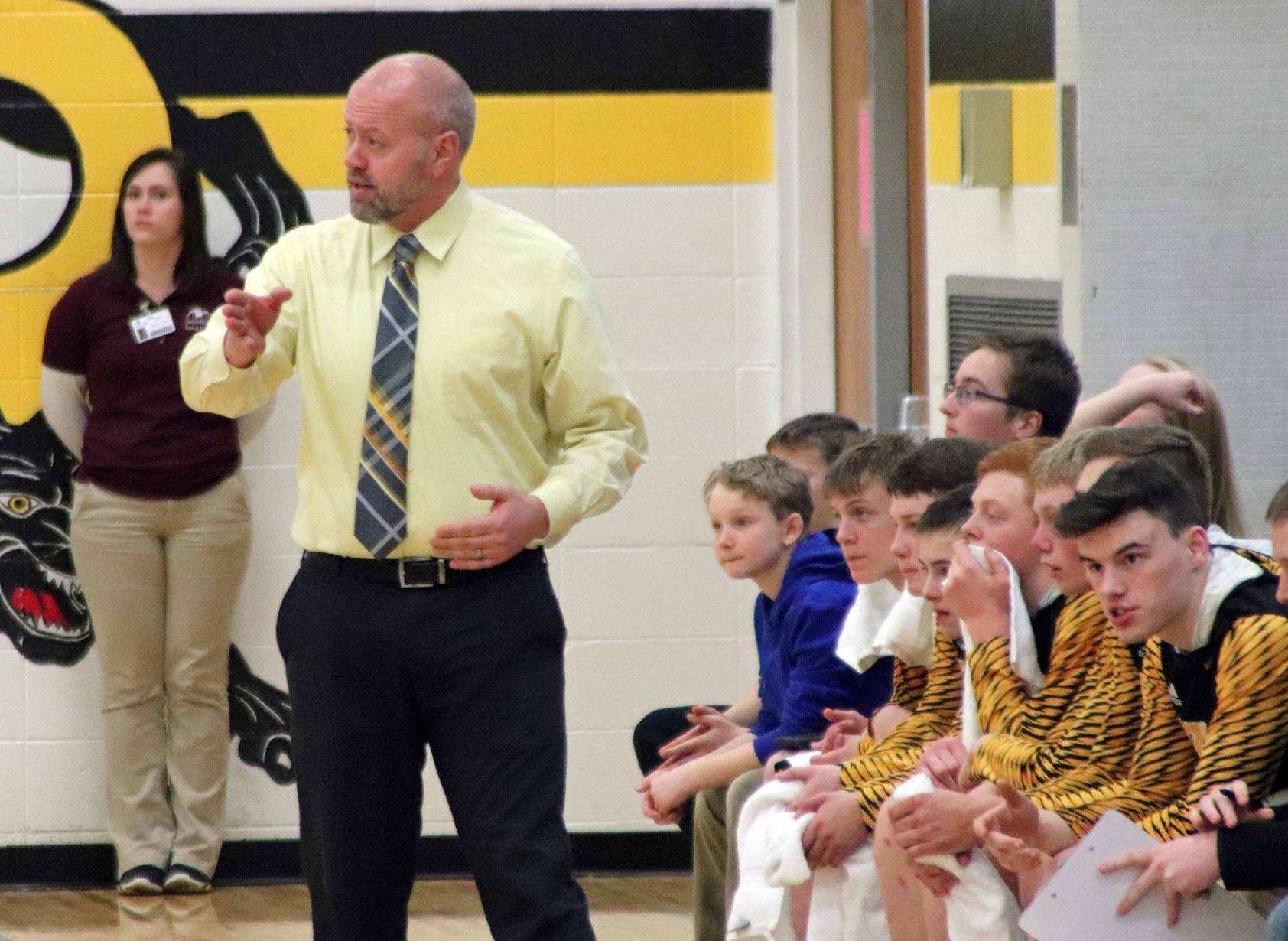 Necedah at Royall boys basketball (12/20/18)